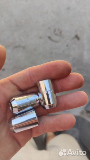 Колесные гайки под внутренний шестигранник