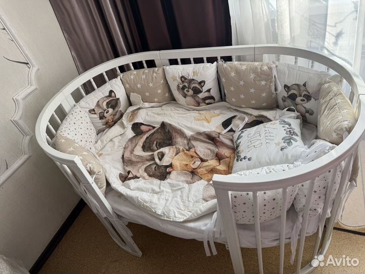 Детская кровать с рождения