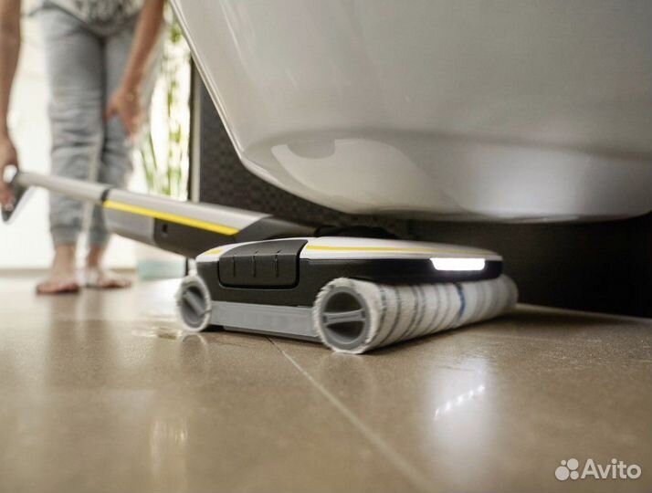 Электрошвабра karcher FC 7 Cordless Premium белая