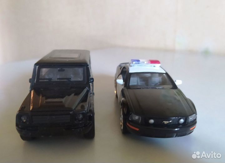 Модели Гелендваген vs. Полиция