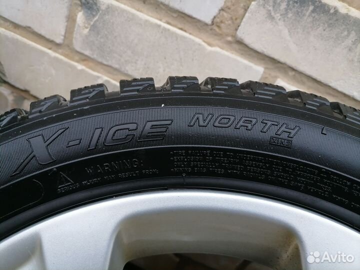 Michelin Latitude X-Ice North 2 225/50 R17 98