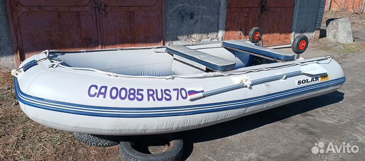 Надувная лодка пвх