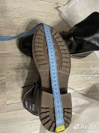 Продам полусапоги мужские 40 размера