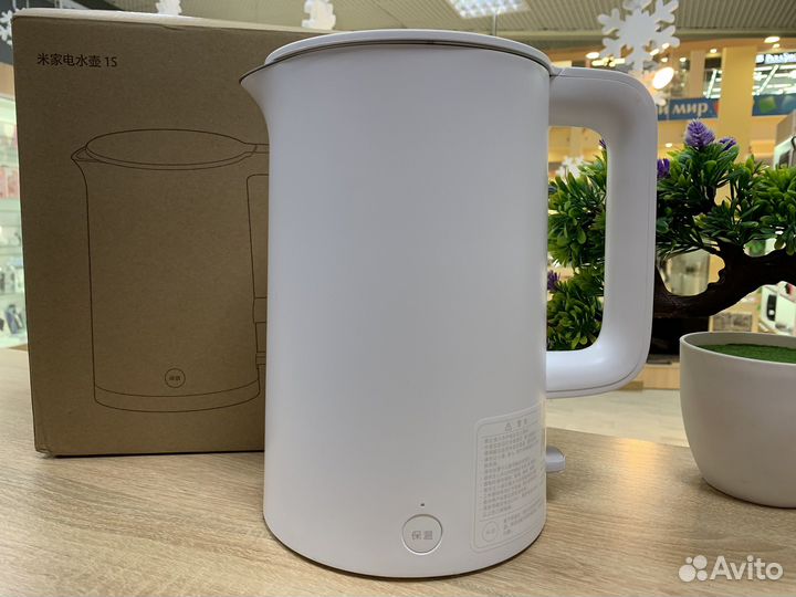 Чайник электрический Xiaomi Electric Kettle 1S