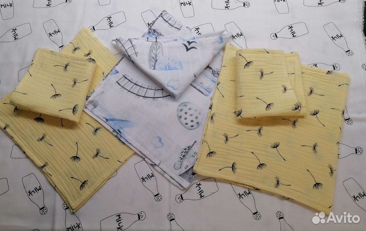 Муслиновые платочки