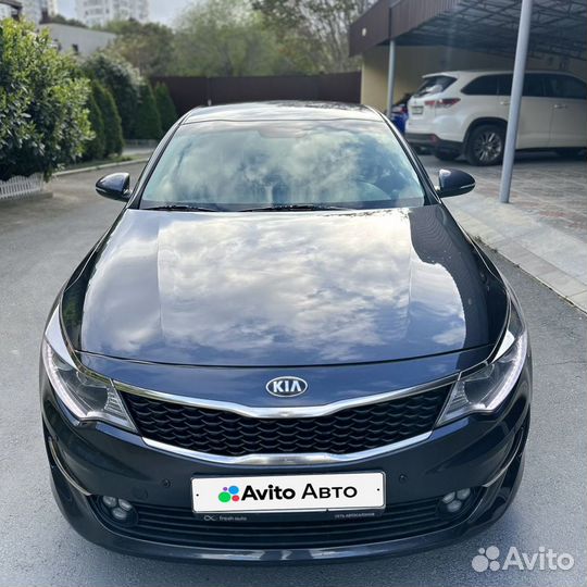 Kia Optima 2.0 AT, 2017, 190 000 км