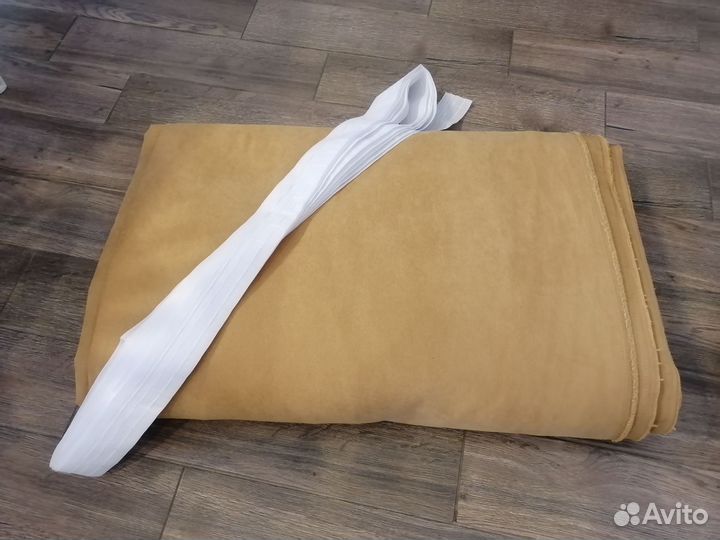 Отрез ткани для штор канвас