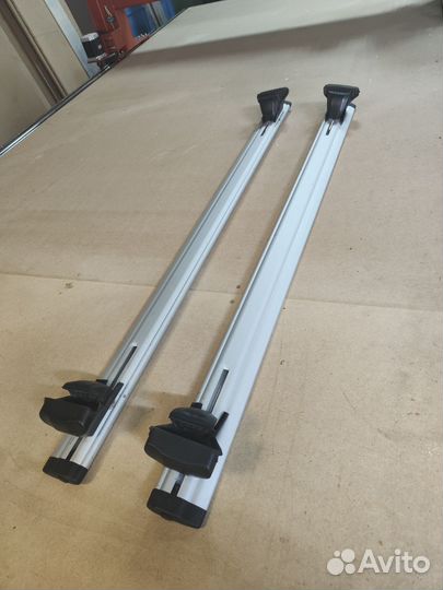 Багажник на интегрированные рейлинги Amos