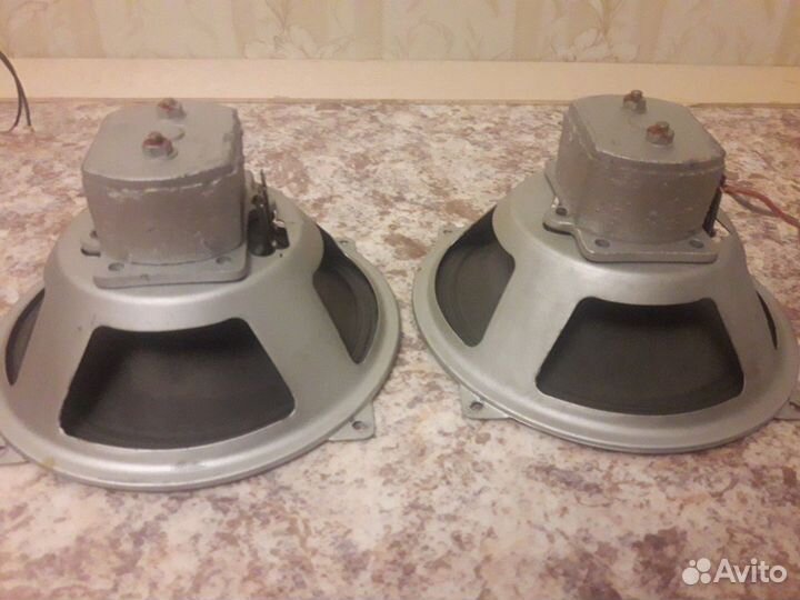 Динамики 4а27 2 шт и от радиолы Беларусь Минск