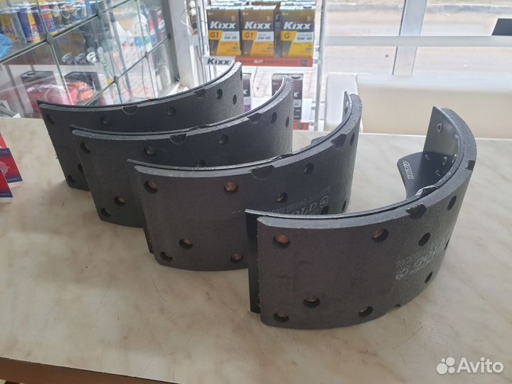 Колодки задние/передние Hyundai HD-65,72,78