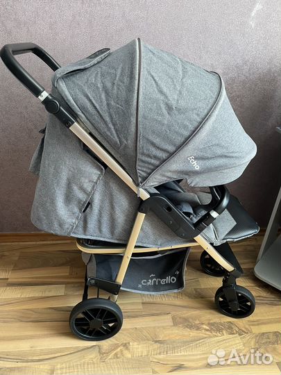 Прогулочная коляска carello echo