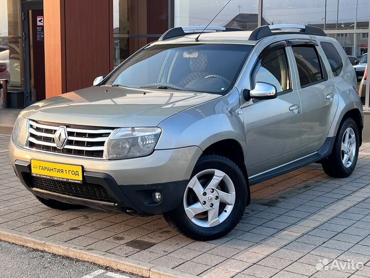 Renault Duster 2.0 МТ, 2012, 175 000 км