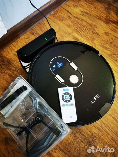 Робот пылесос ilife a7