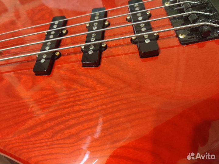 Бас гитара tokai jazz bass japan 80's - обмен