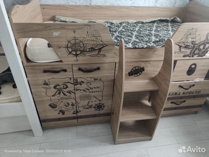 Кровать-чердак 180х80