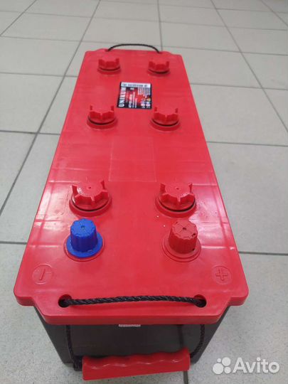 Аккумулятор Unikum 132 Ач. Новый. Доставка