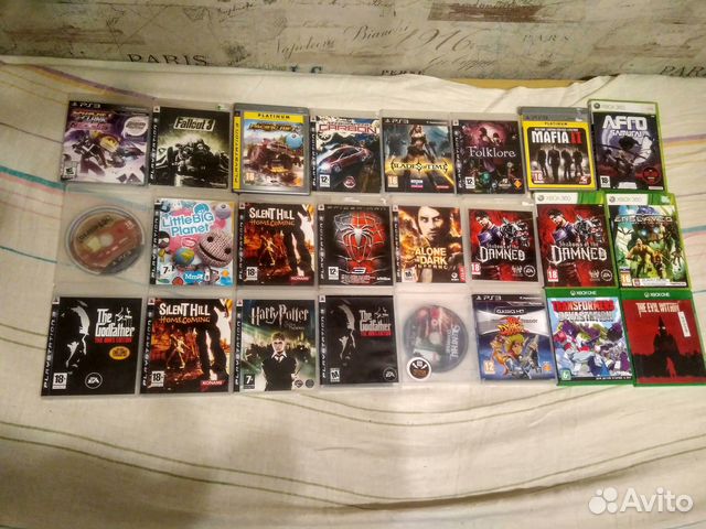 Редкие игры Ps3 и Xbox