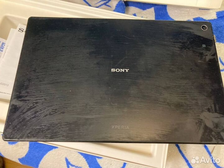 Планшет sony xperia tablet z2