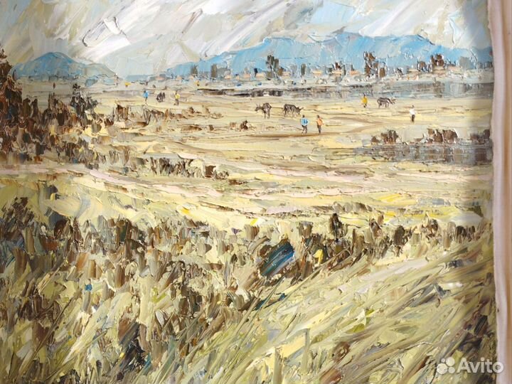 Картина маслом