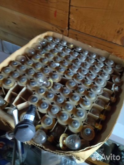 Лампа двуконтактная 12В 50+21Вт