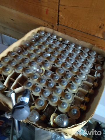 Лампа двуконтактная 12В 50+21Вт