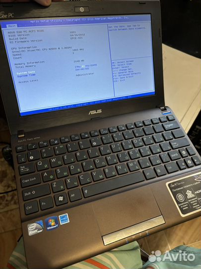 Ноутбук ремонт aser asus