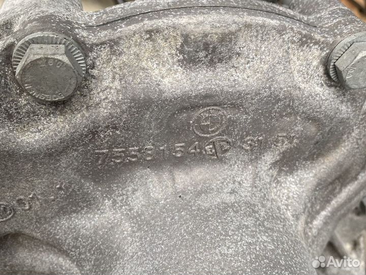 Передний редуктор BMW F01 F10 F12