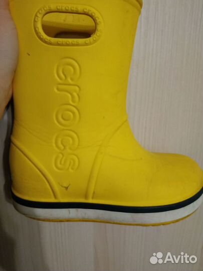 Crocs сапоги c 12