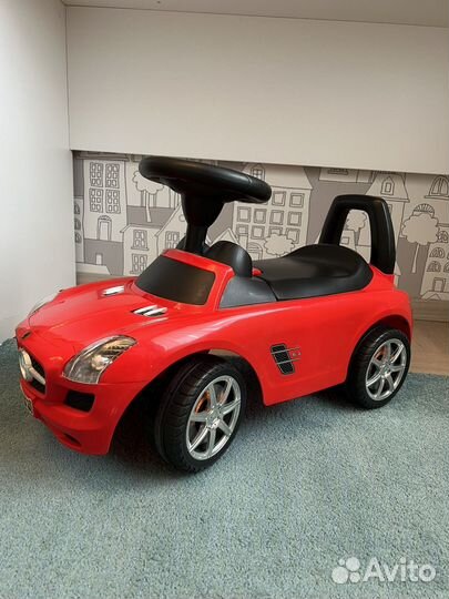 Машинка-каталка