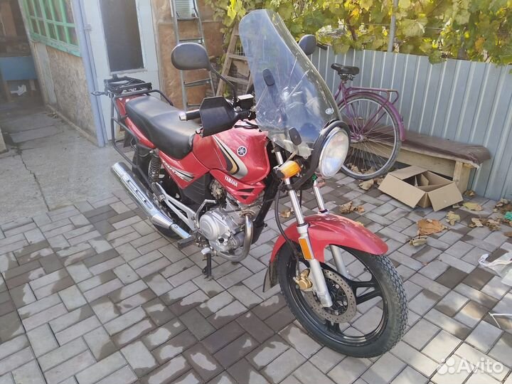 Yamaha YBR 125