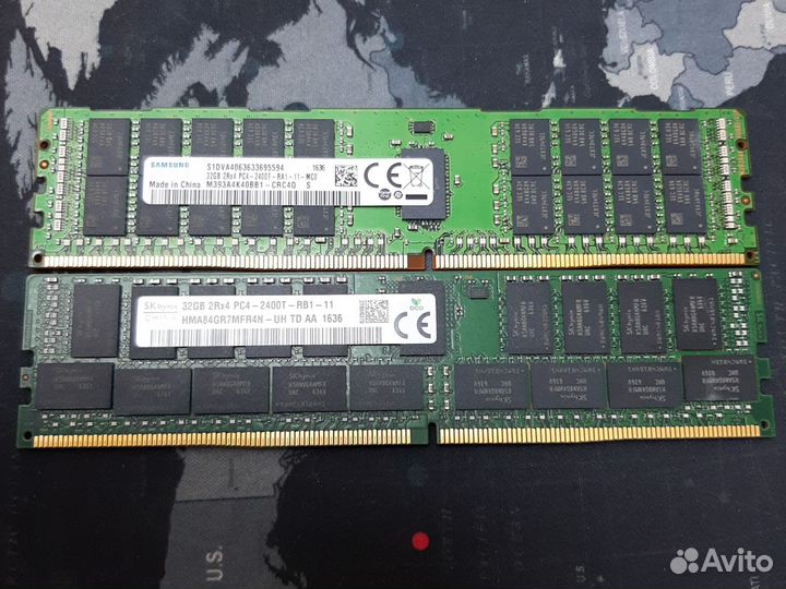 Модуль памяти 32гб DDR4/DDR3 REG ECC