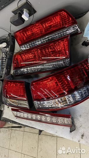 Фонари задние комплект Mark 2 Tourer V