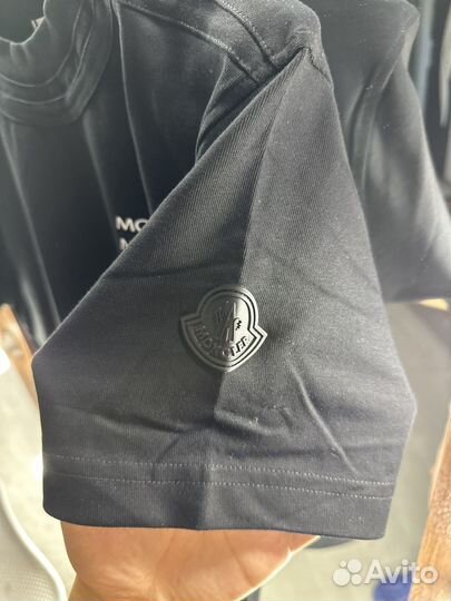 Футболка Moncler Black