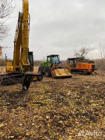 Услуга мульчера