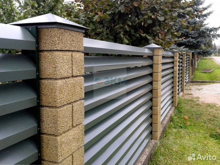 Жалюзи забор