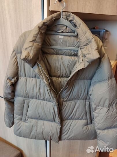 Пуховик женский uniqlo S ультратонкий