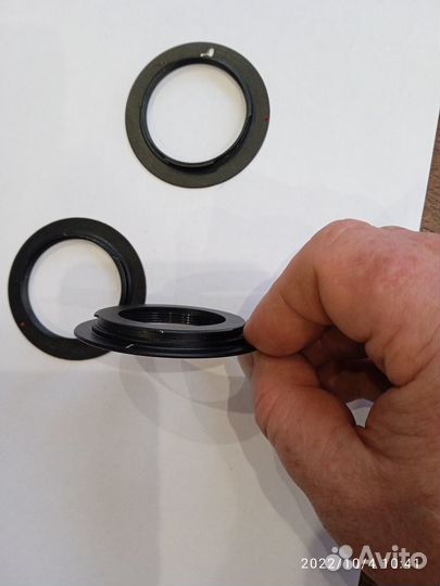 Бленда объектива 52 мм