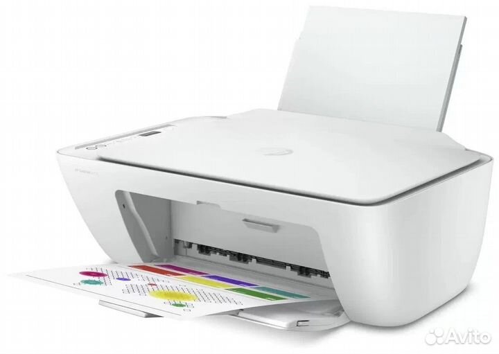 Мфу струйное HP DeskJet 2710, цветное, А4, Wi-Fi