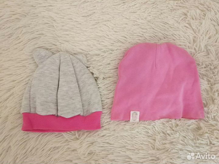 Шапки на девочку
