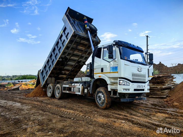 Водитель категории С,Е самосвал