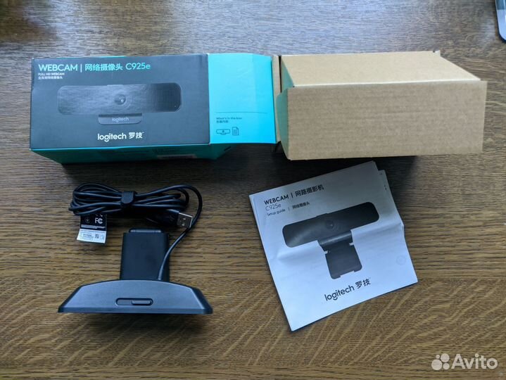 Веб-камера Logitech C925e