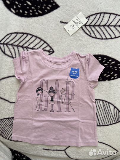 Футболка Gap для девочки 18-24 Months