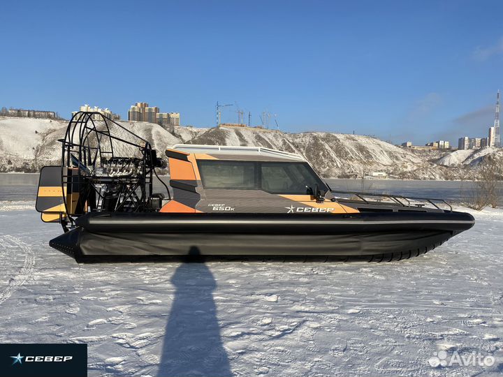 Аэролодка Север 650К Рестайлинг