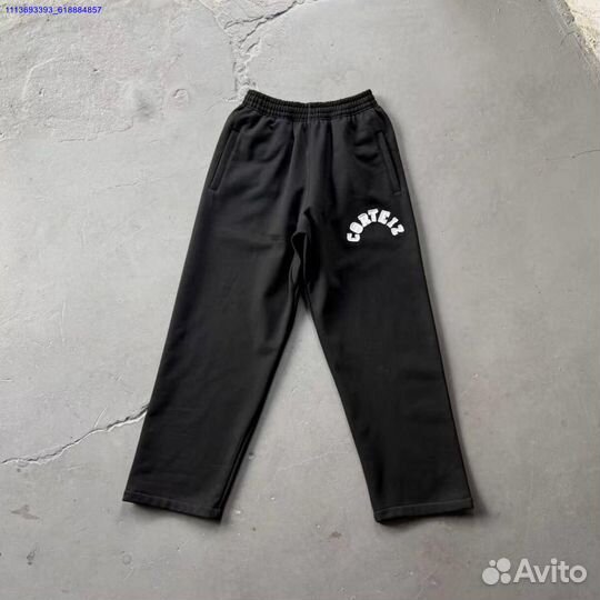 Штаны Corteiz черные