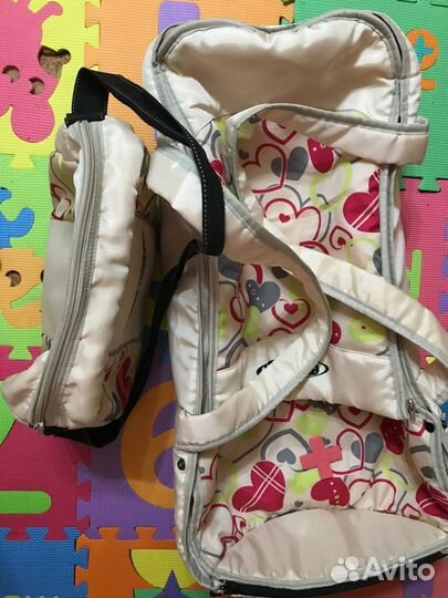 Прогулочная коляска 3 в 1 б/у