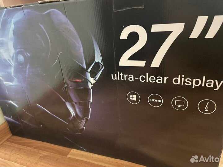 Монитор 27 дюймов 4К