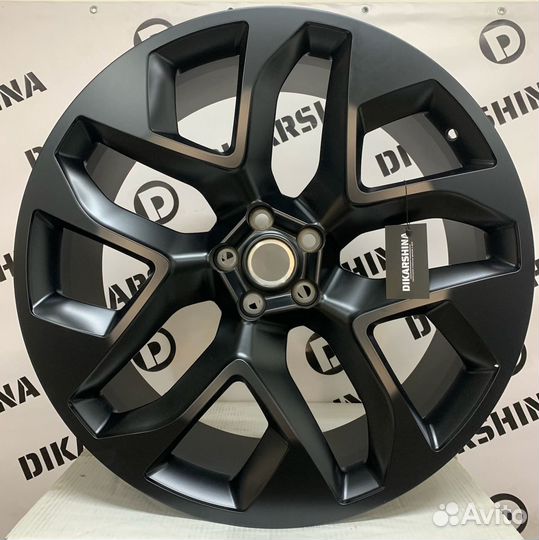 Кованые диски на Range Rover Рендж Ровер R23 5/120