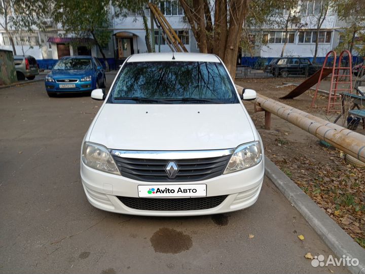 Renault Logan 1.4 МТ, 2014, 220 000 км