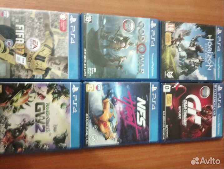 Игры для приставок ps4