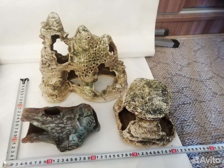 Коряги и камни для аквариума